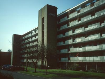 View of Chauncy House