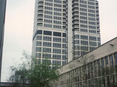 View of Murray John Building