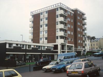 View of Douglas House