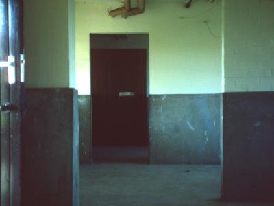 Interior view of Chauncy House