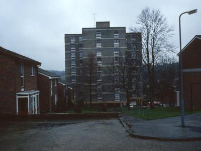View of Gade Tower from High Barns
