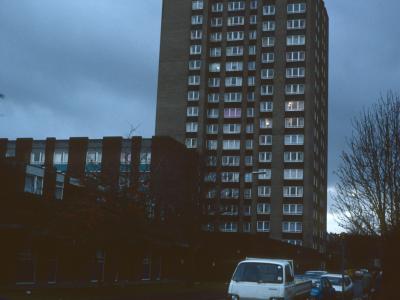 View of Northfield House from Dean Lane
