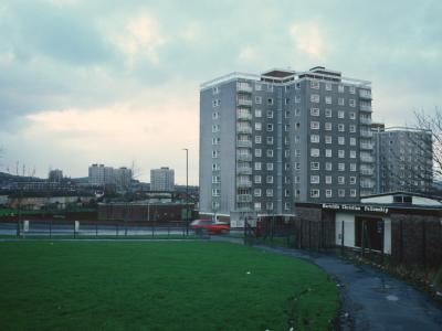 General View of 11-storey blocks in Hartcliffe