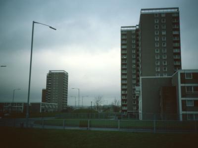View of Croydon House and Lansdowne Court