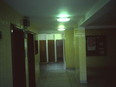 Lift lobby in Croydon House