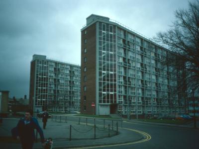 View of Patterson House and Proctor House