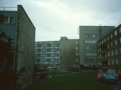 View of Canynge House and attached 5-storey blocks