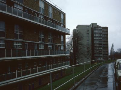 View of 6-storey block and Barwick House