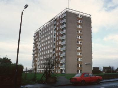 View of Roegate House