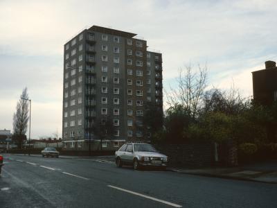 View of Butler House