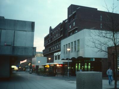 View of Enid Wood House