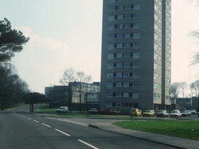 View of Gibraltar House from The Drive