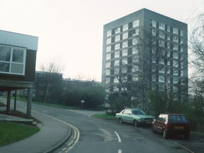 View of Drake House