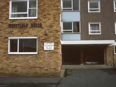 Entrance to Westfield House