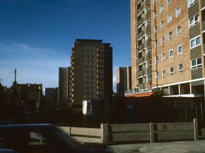 General view of Somerset Street redevelopment from Essex Place