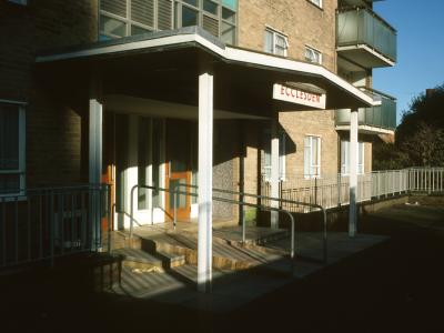 Entrance to Ecclesden