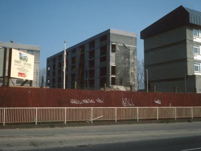 View of Melbourne Court prior to refurbishment