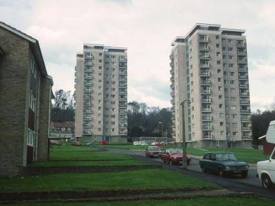 View of Linden Lea and Wenlock Edge
