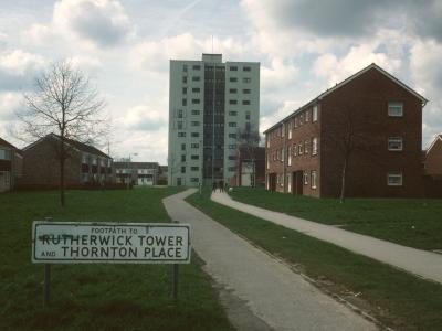 View of Rutherwick Tower