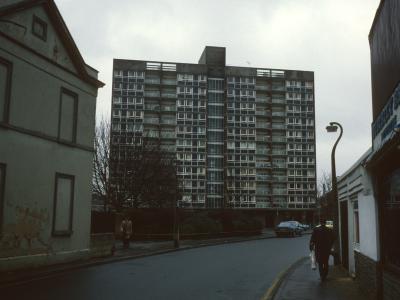 View of Clapham Court