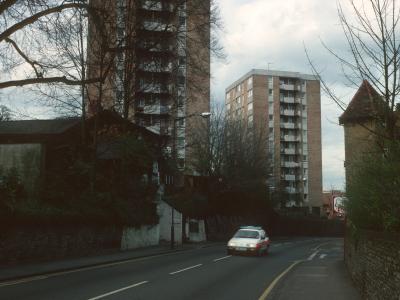 View of Bishops Court and Mount Court