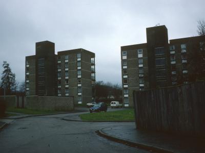 View of Eastwick Row blocks