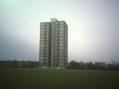 View of Nicholls Tower