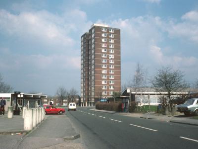 View of Willowfield Tower