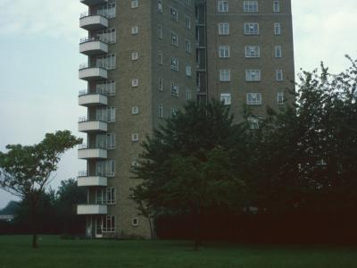 View of Stort Tower