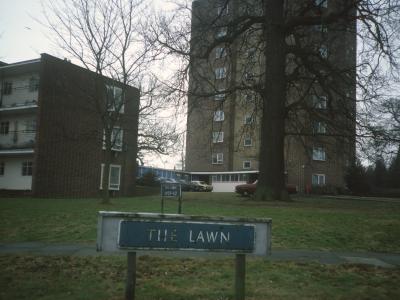 View of The Lawn