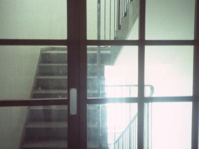 Stairwell in The Lawn