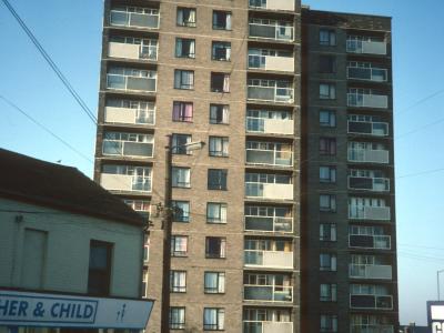 View of Cumberland Towers