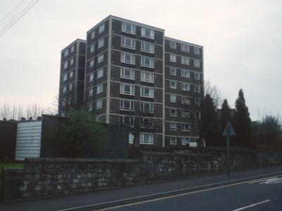 View of College Court