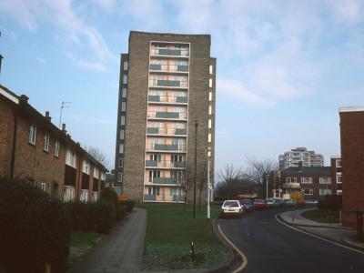 View of St Katherine's Court