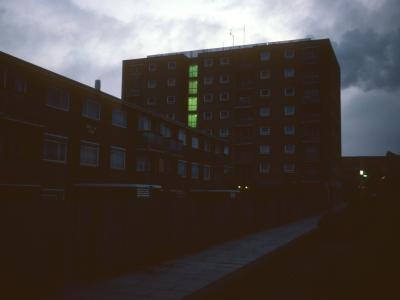 View of The Hive