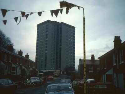View of Normandie Tower