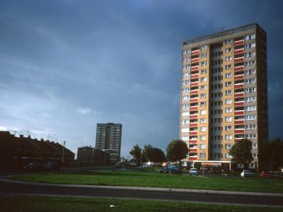 View of Windrush Tower and Evenlode Tower