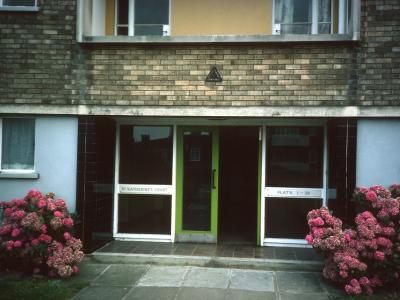 Entrance to St Katherine's Court