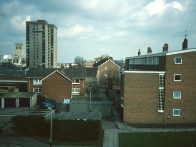 View of Winchester Tower