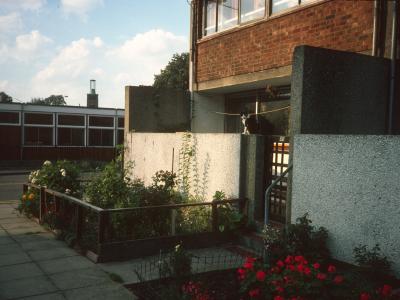 Detail view of Suffolk Square