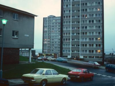 View of 16-storey blocks on Ker Street