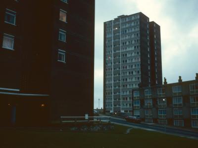 View of 16-storey blocks on Ker Street