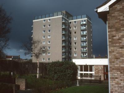 View of Harbour Towers