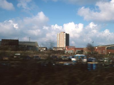 View of Staner Court