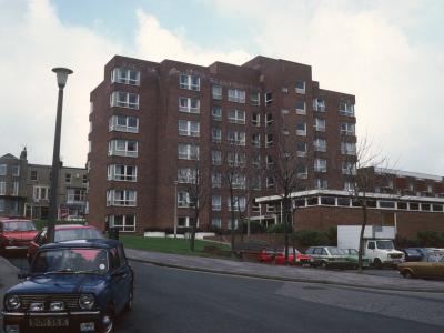 View of Brunswick Court from Belmont Street