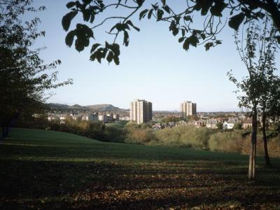 View of Comiston development