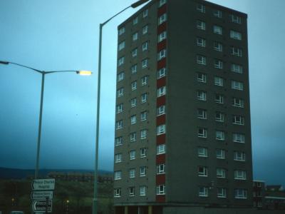View of St Tydfil's Court