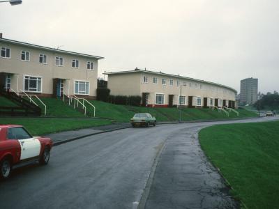 View of Hillview in background