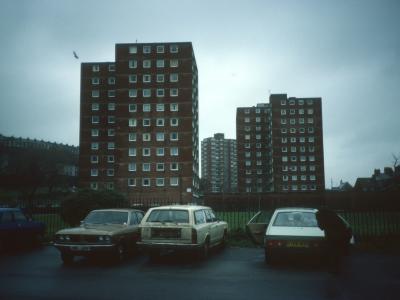 View of Matthew Street blocks