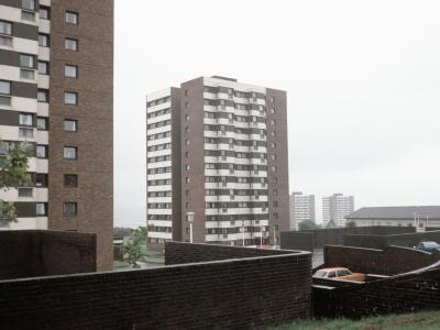 View of the Harlow Green Lane and Waverley Road development